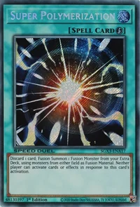 Super Polymerization (Secret Rare)