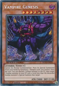 Vampire Genesis (Secret Rare)