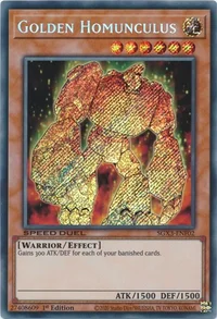 Golden Homunculus (Secret Rare)