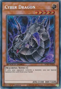 Cyber Dragon (Secret Rare)