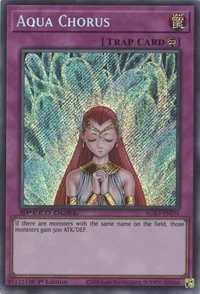 Aqua Chorus (Secret Rare)