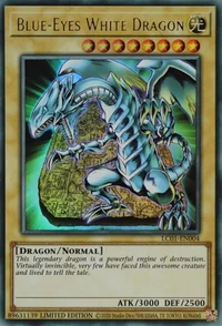 Blauäugiger w. Drache