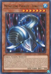 Lunatite, Metallparasit