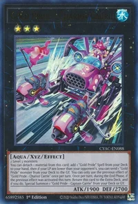 Gold Pride - Chariot Carrie