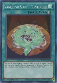 Vanquish Soul - Continue?