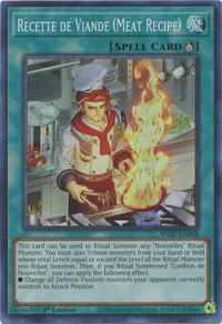 Recette de Viande (Meat Recipe)