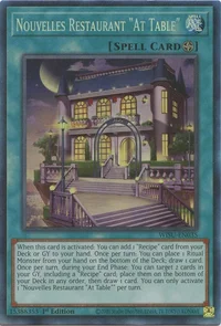 Nouvelles Restaurant "At Table" (CR)