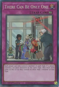 There Can Be Only One (CR)