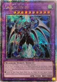 Armed Neos (Quarter Century Secret Rare)