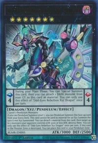Odd-Eyes Rebellion Xyz Dragon