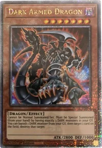 Dark Armed Dragon (Quarter Century Secret Rare)