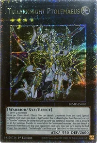 Tellarknight Ptolemaeus (Quarter Century Secret Rare)