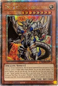 The Bystial Lubellion (Quarter Century Secret Rare)