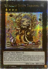 Madolche Queen Tiaramisu (Quarter Century Secret Rare)