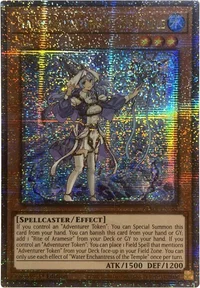 Water Enchantress of the Temple (Quarter Century Secret Rare)