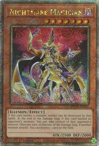 Nightmare Magician (Quarter Century Secret Rare)