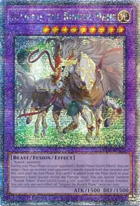 Sleipnir the Runick Mane (Quarter Century Secret Rare)