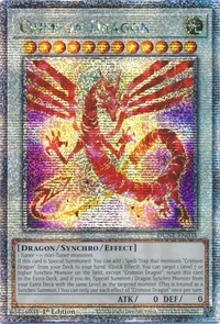 Crimson Dragon (Quarter Century Secret Rare)