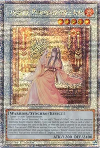 Angelica, Princess of Noble Arms (Quarter Century Secret Rare)
