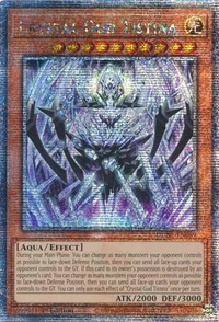 Crystal God Tistina (Quarter Century Secret Rare)