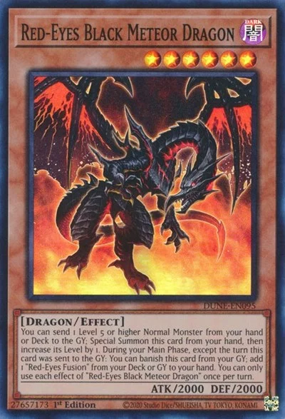 Red-Eyes Black Meteor Dragon