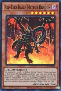 Red-Eyes Black Meteor Dragon