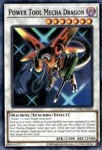 Power Tool Mecha Dragon