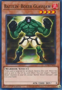 Battlin' Boxer Glassjaw