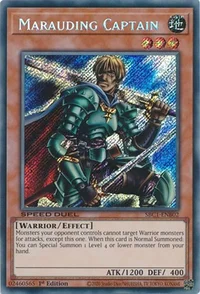 Marauding Captain (Secret Rare)