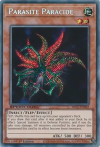 Parasite Paracide (Secret Rare)