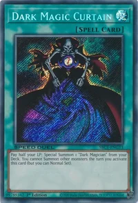 Dark Magic Curtain (Secret Rare)