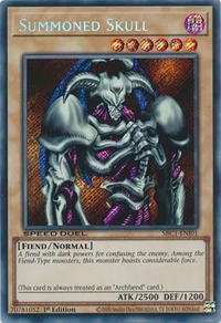 Summoned Skull (Secret Rare)