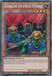 Goblin Attack Force (Secret Rare)