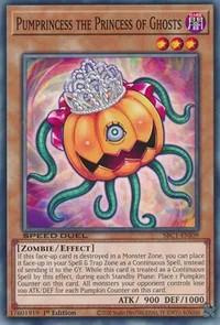 Pumprincess the Princess of Ghosts