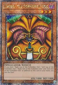 Exodia the Forbidden One (Quarter Century Secret Rare)