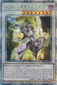 Enlightenment Paladin (Quarter Century Secret Rare)