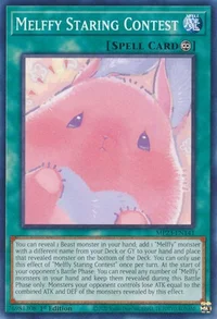 Melffy Staring Contest