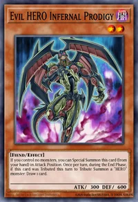 Evil HERO Infernal Prodigy
