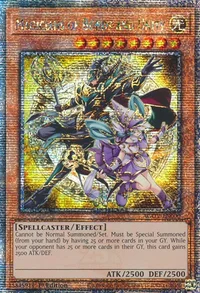 Magicians of Bonds and Unity (Quarter Century Secret Rare)