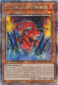 T.G. Rocket Salamander (Quarter Century Secret Rare)
