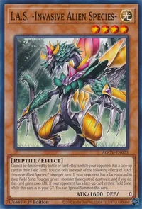 I.A.S. -Invasive Alien Species-