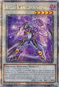 T.G. Over Dragonar (Quarter Century Secret Rare)