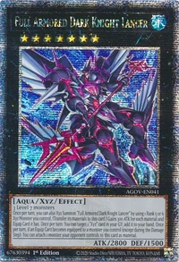 Full Armored Dark Knight Lancer (Quarter Century Secret Rare)