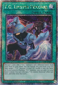 T.G. Limiter Removal (Quarter Century Secret Rare)