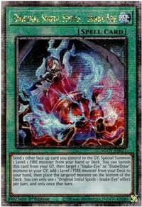 Original Sinful Spoils - Snake-Eye (Quarter Century Secret Rare)
