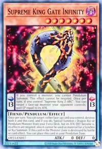 Supreme King Gate Infinity