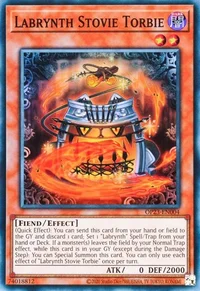 Labrynth Stovie Torbie