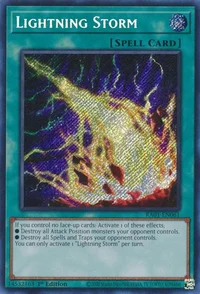 Lightning Storm (Secret Rare)