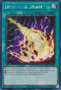 Lightning Storm (Platinum Secret Rare)