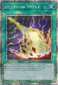 Lightning Storm (Quarter Century Secret Rare)